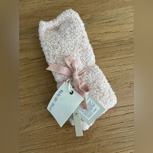Barefoot Dreams Cozy chic Heathered Socks